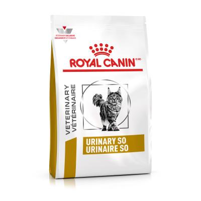 Royal Canin Veterinary Diet Feline Urinary SO Dry Cat Food - Image 2