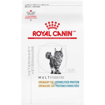 Royal Canin Veterinary Diet Feline Urinary SO + Hydrolyzed Protein Dry Cat Food