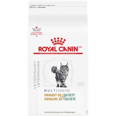 Royal Canin Veterinary Diet Urinary + Satiety Dry Cat Food - Image 2