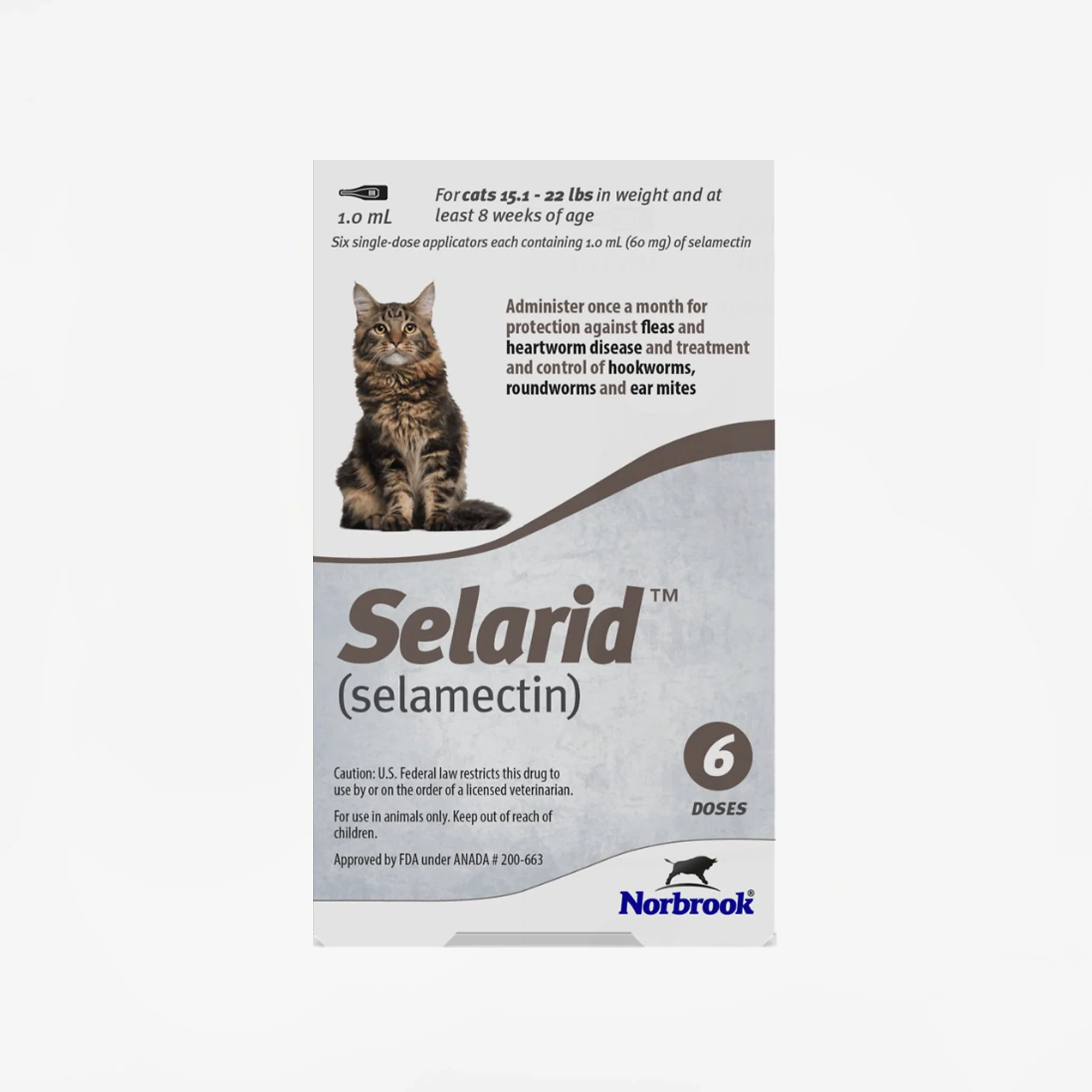 Selarid for Cats - 6 months (Rx) - Image 2