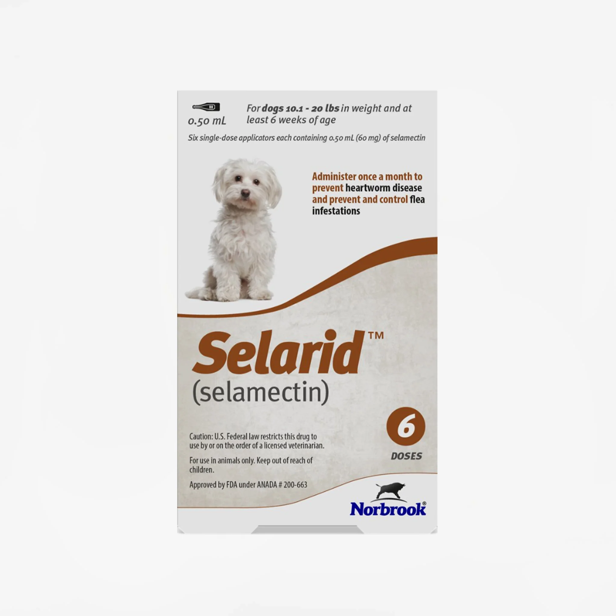 Selarid for Dogs - 3 months (Rx) - Image 2