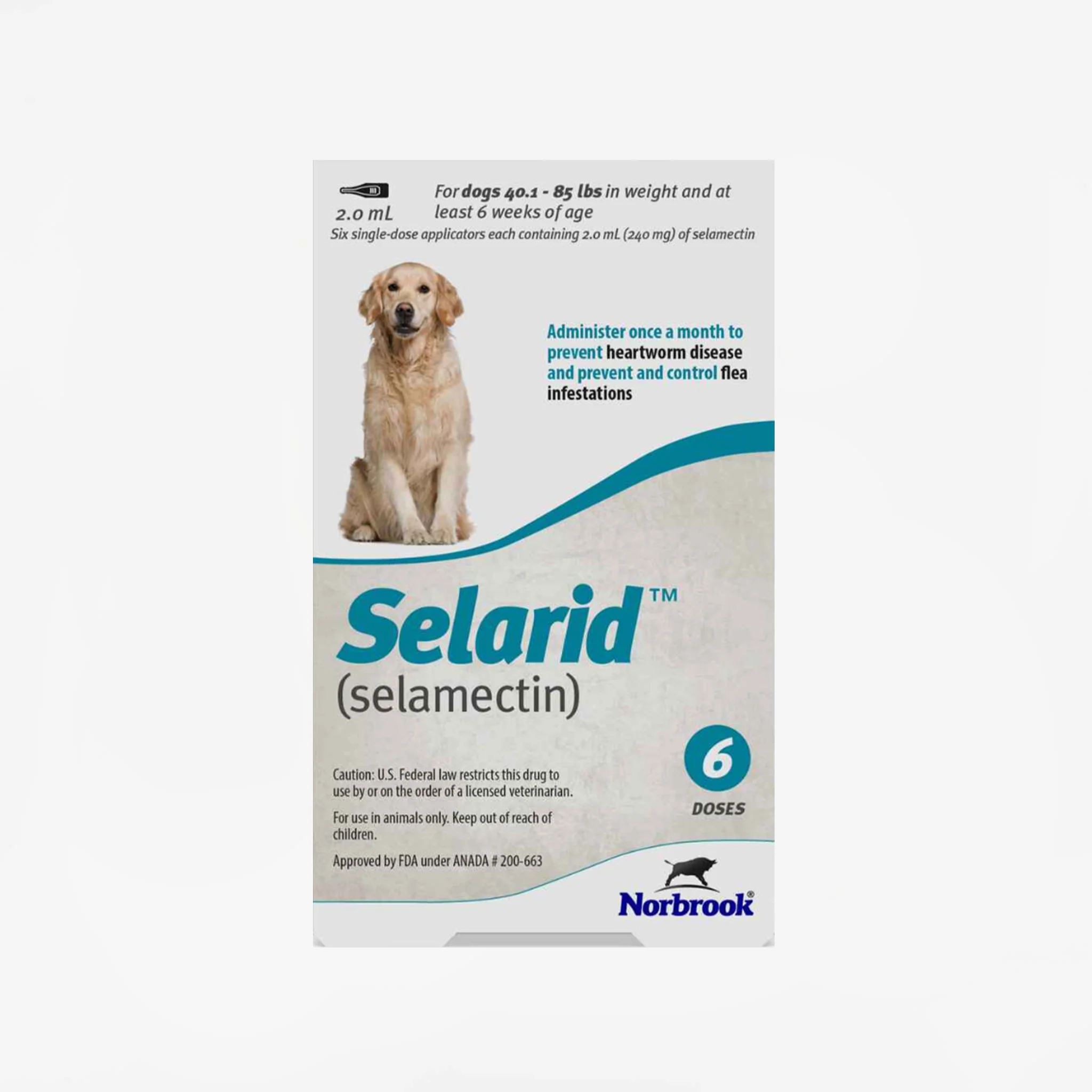 Selarid for Dogs - 3 months (Rx) - Image 4