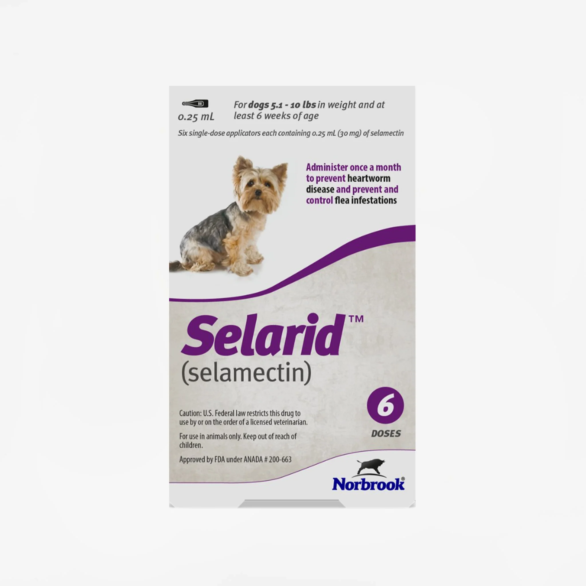 Selarid for Dogs - 6 months (Rx)