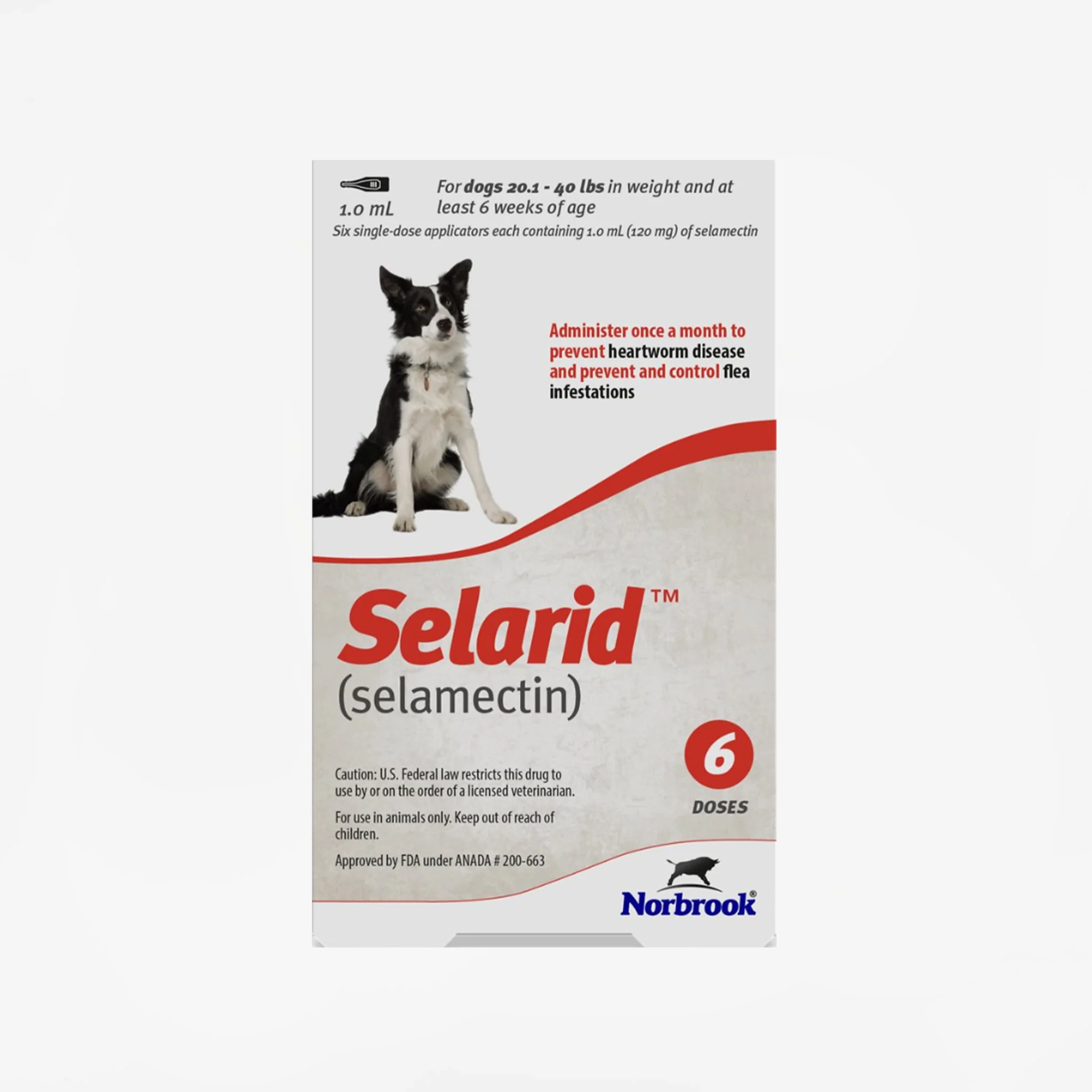 Selarid for Dogs - 6 months (Rx) - Image 3