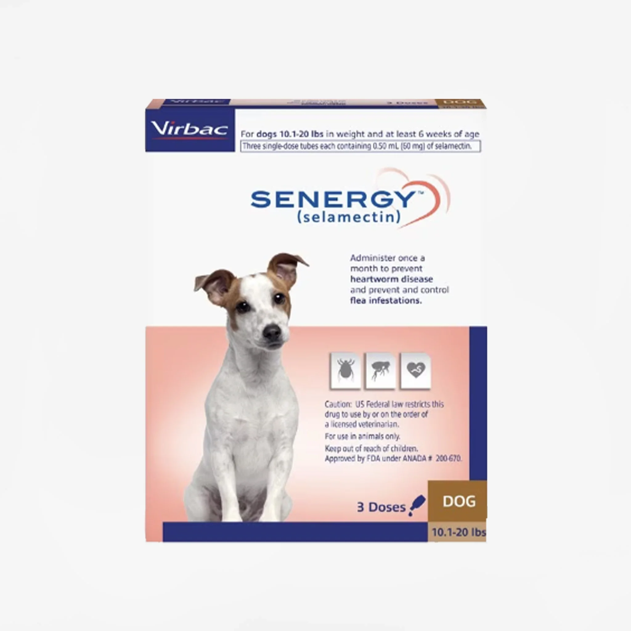 Senergy Canine Topical Solution (Rx) - Image 2