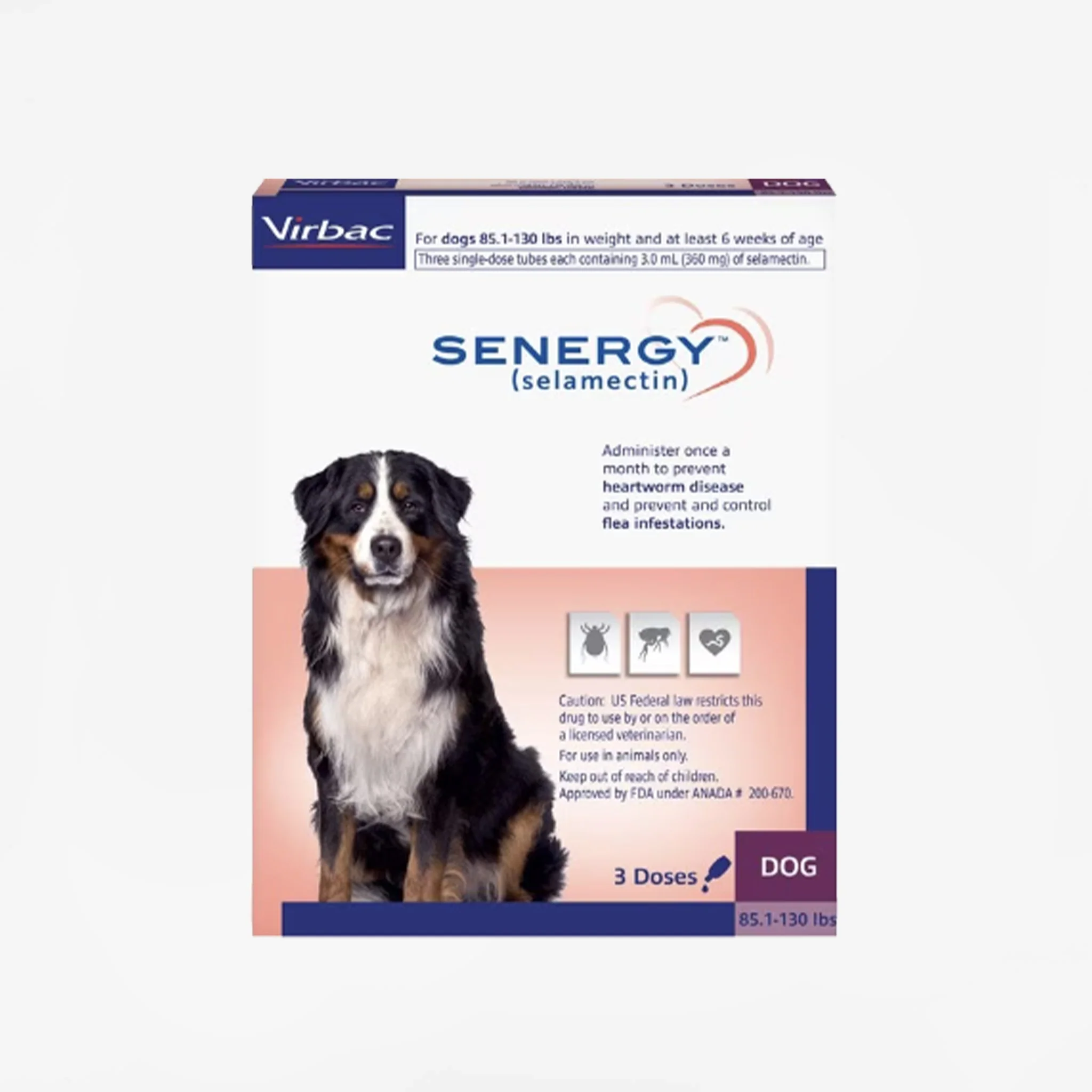 Senergy Canine Topical Solution (Rx) - Image 5