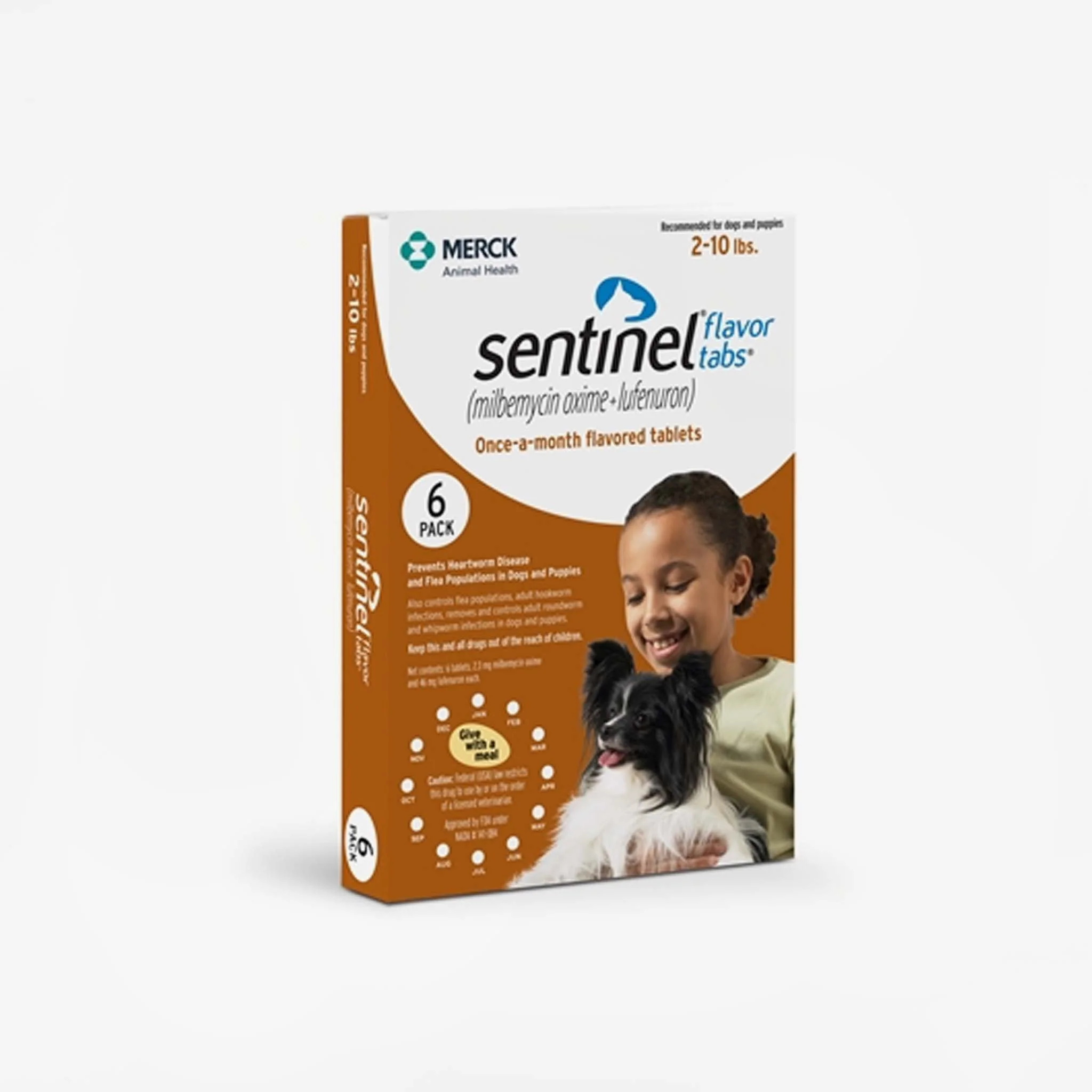 Sentinel for Dogs - 6 months (Rx) - Image 2