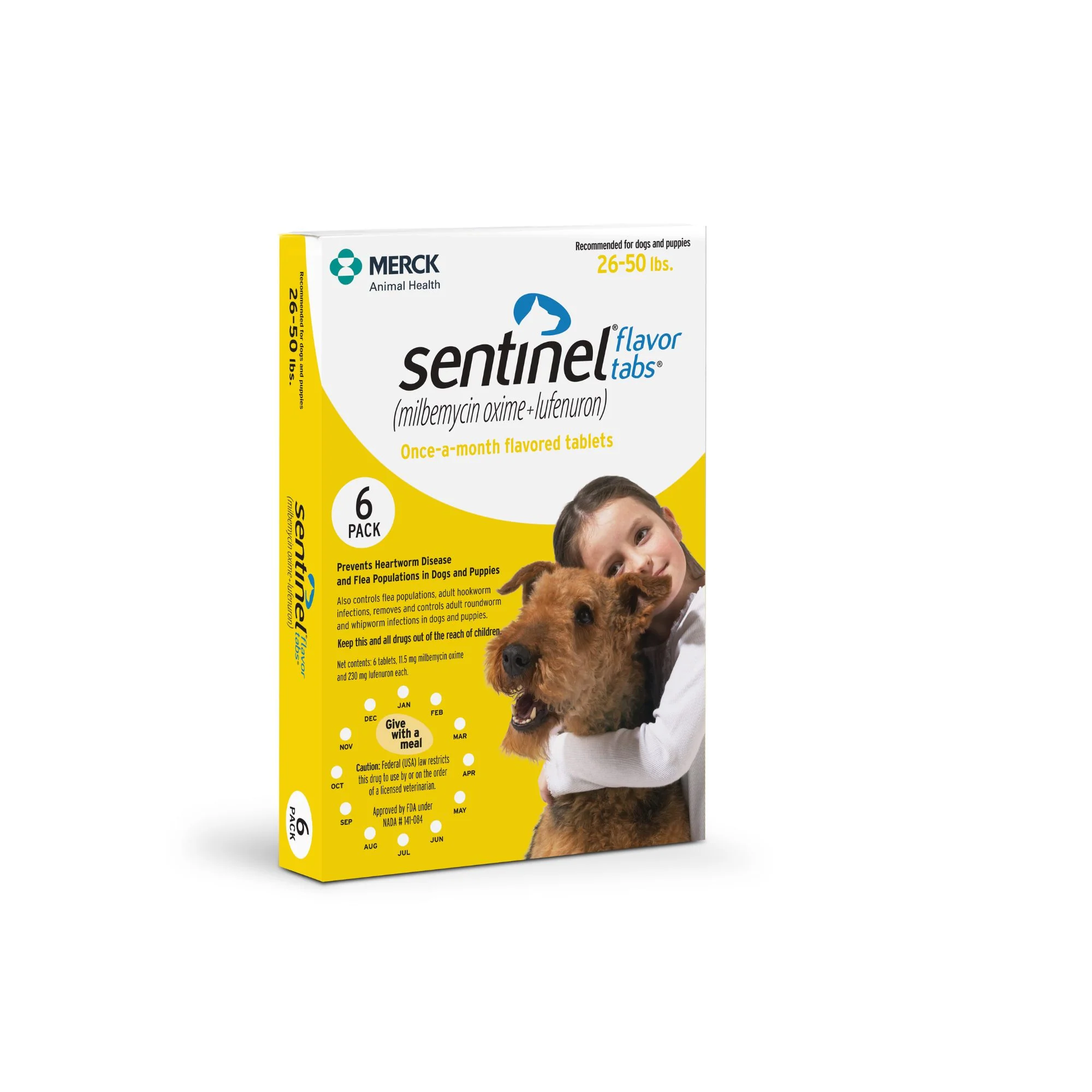 Sentinel for Dogs - 6 months (Rx) - Image 3