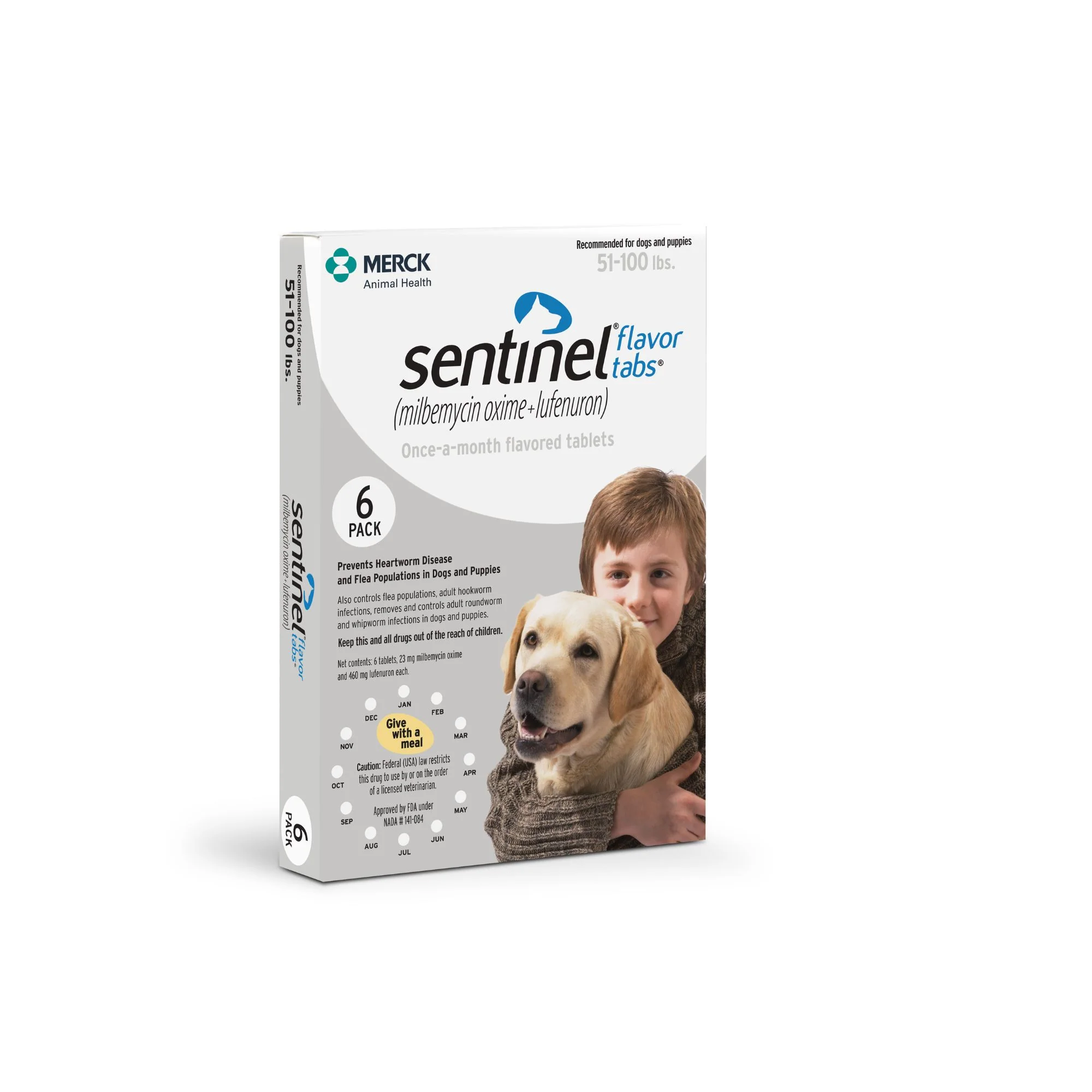 Sentinel for Dogs - 6 months (Rx) - Image 4