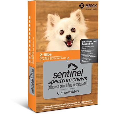 Sentinel SPECTRUM Chews (Rx) - Image 2