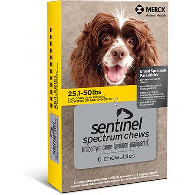 Sentinel SPECTRUM Chews (Rx) - Image 3