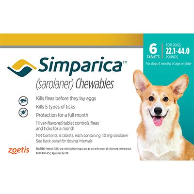 Simparica Chewables - 6 months (Rx) - Image 10