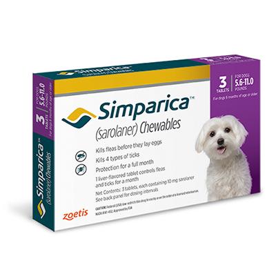 Simparica Chewables - 6 months (Rx) - Image 2