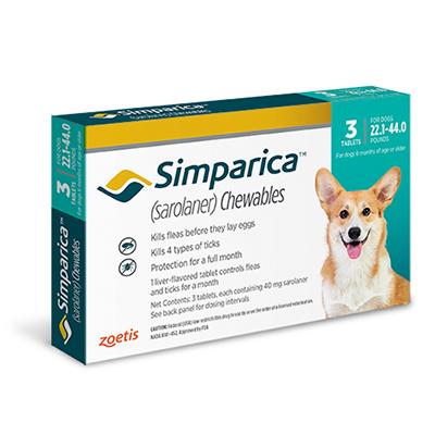 Simparica Chewables - 6 months (Rx) - Image 4