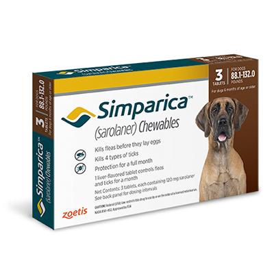 Simparica Chewables - 6 months (Rx) - Image 6