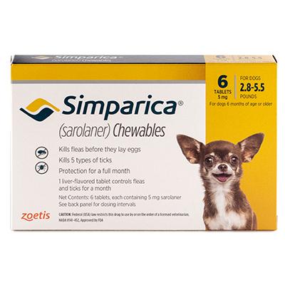 Simparica Chewables - 6 months (Rx) - Image 7
