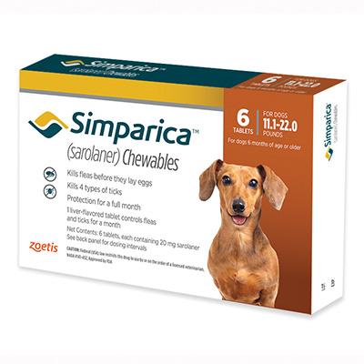 Simparica Chewables - 6 months (Rx) - Image 9