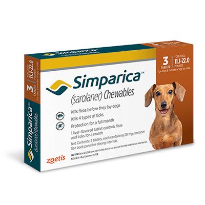 Simparica Chewables - 3 months (Rx) - Image 3