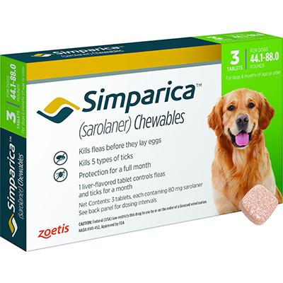 Simparica Chewables - 3 months (Rx) - Image 5