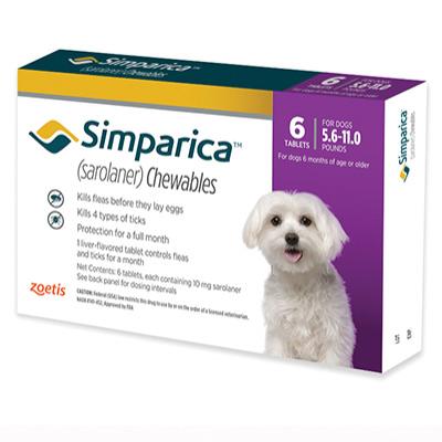 Simparica Chewables - 3 months (Rx) - Image 8