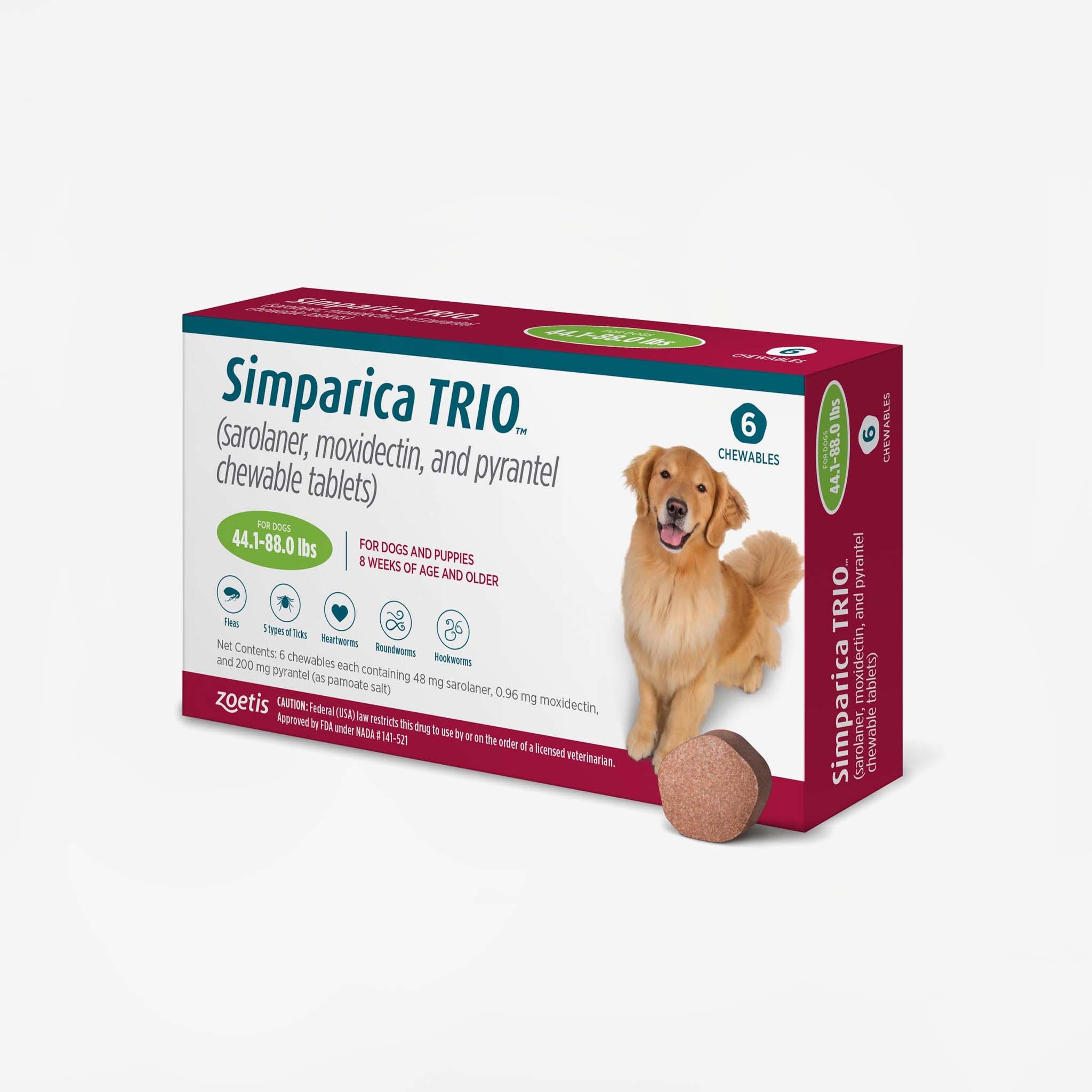 Simparica Trio – 6 months (Rx) - Image 5