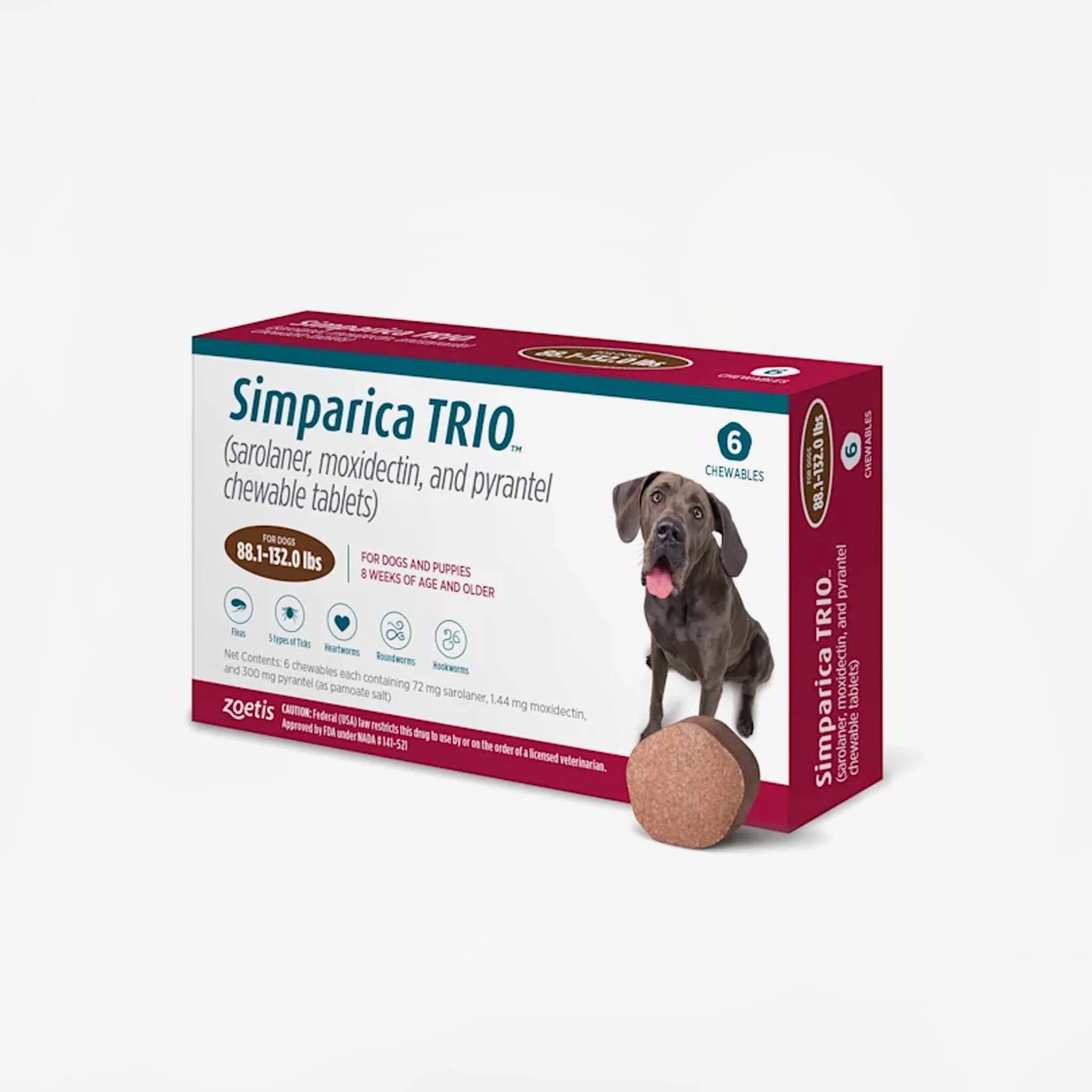 Simparica Trio – 6 months (Rx) - Image 6
