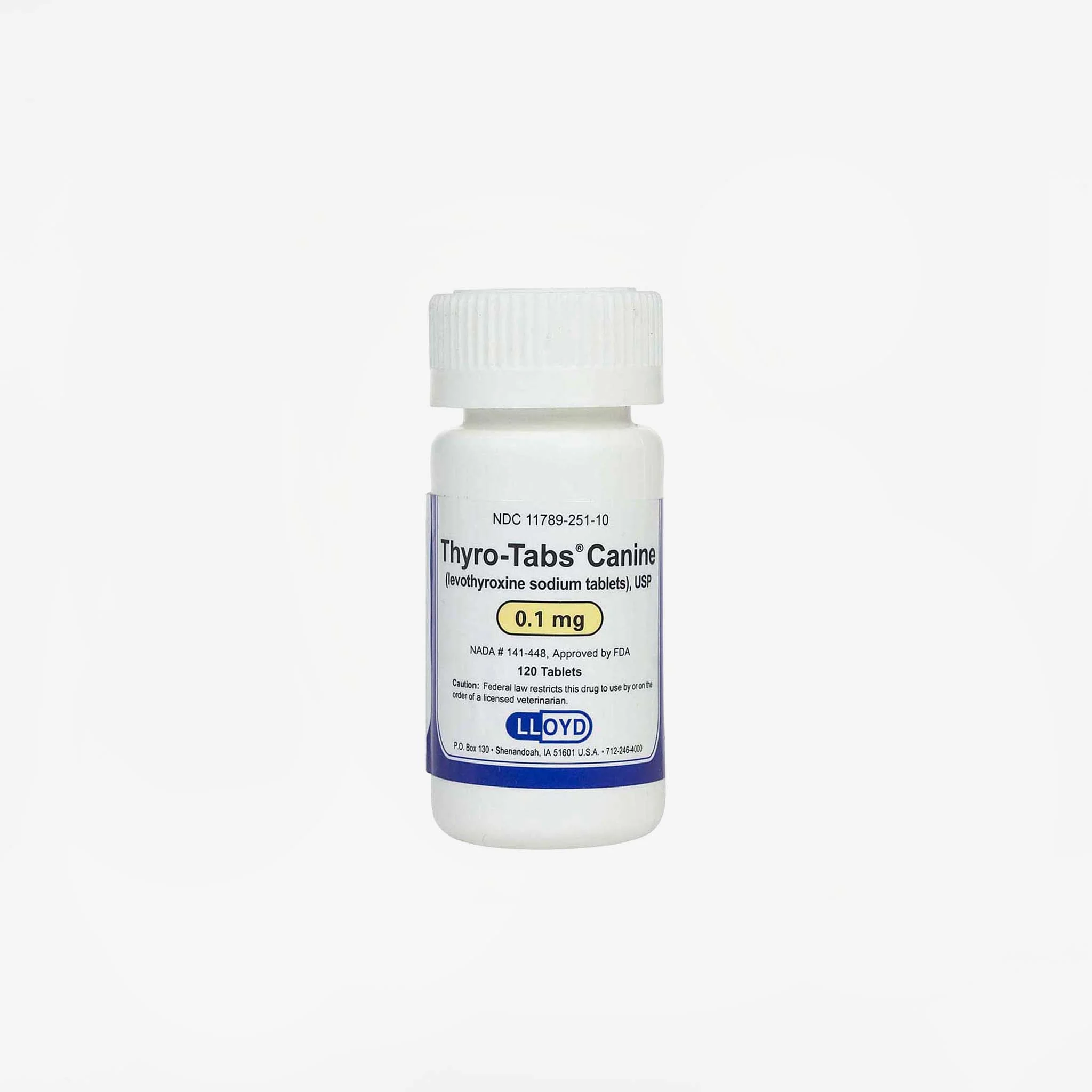 Thyro-Tabs Canine (Rx)