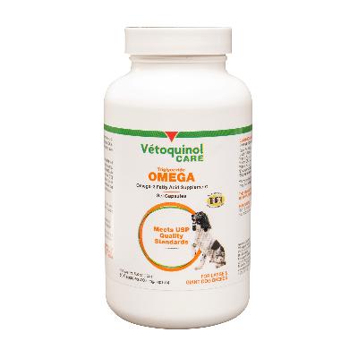 Tri Omega Gel Capsules for Cats & Dogs - Image 3
