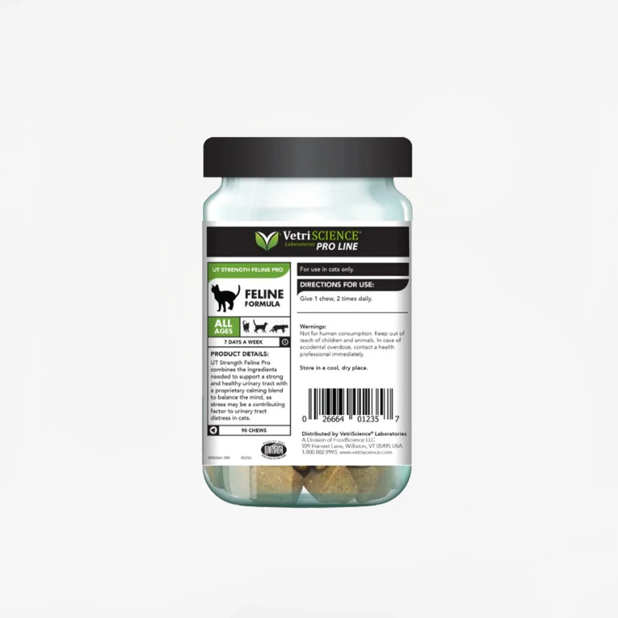 VetriScience Urinary Tract Strength Feline Pro - Image 2