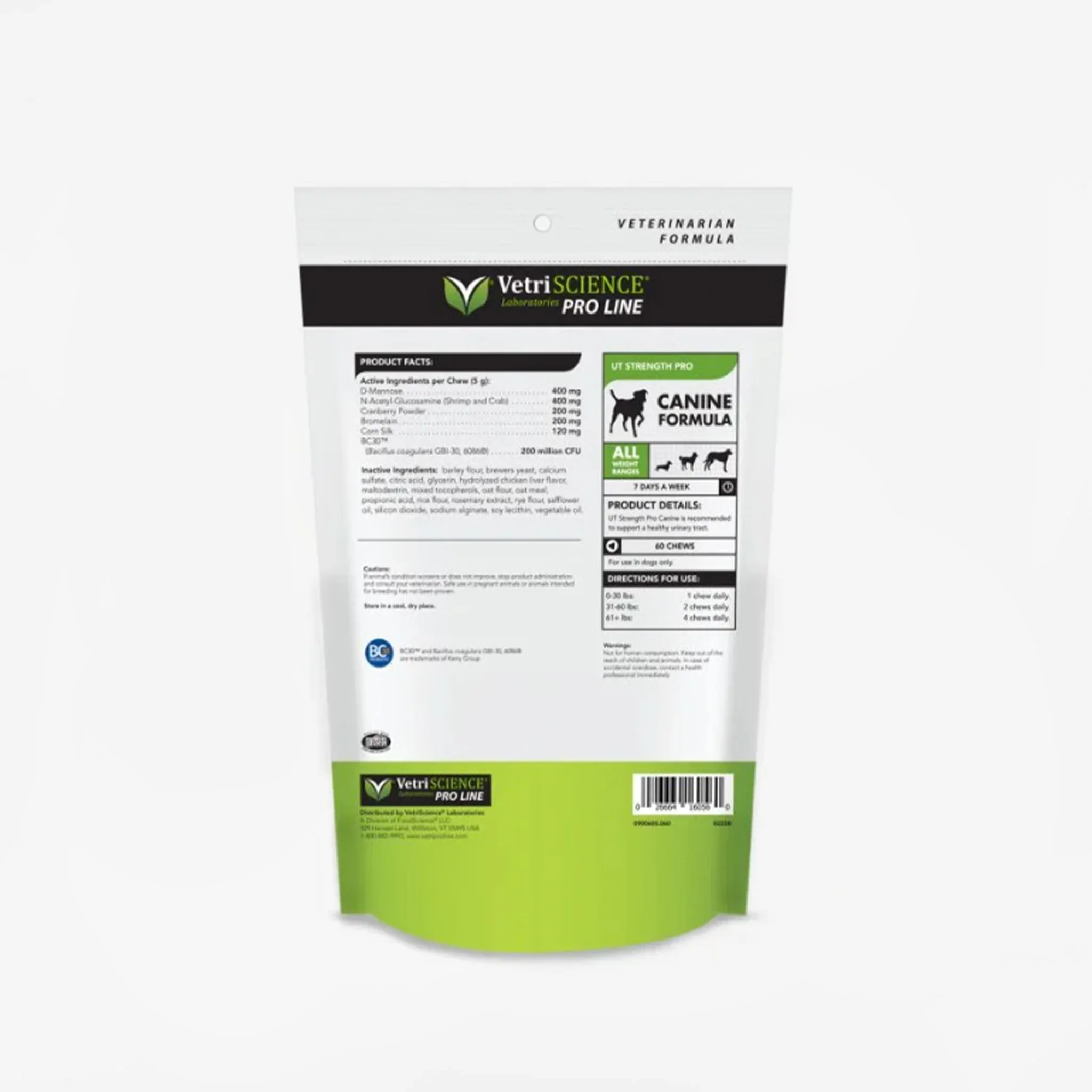 VetriScience Urinary Tract Strength Pro Canine - Image 2