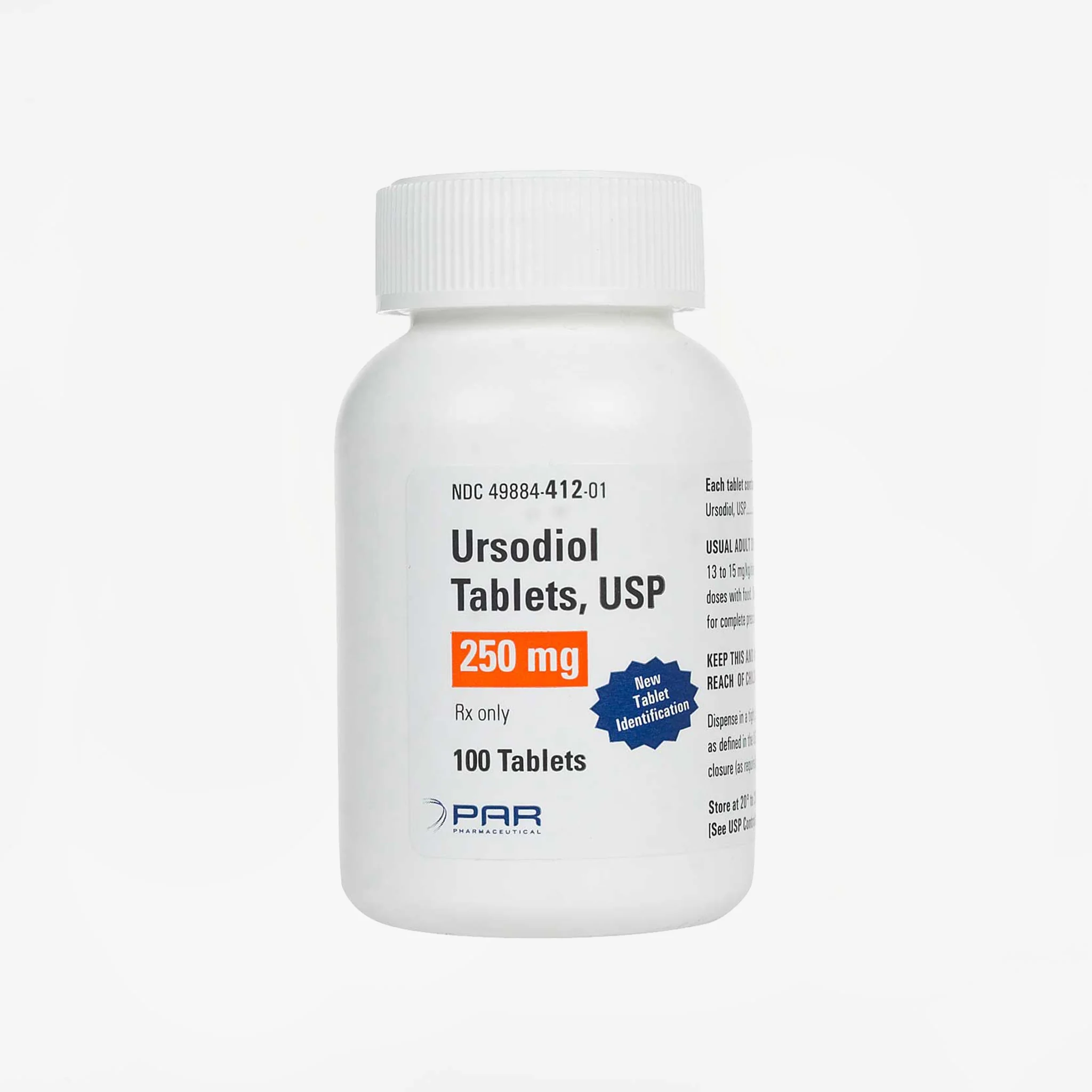 Ursodiol Tablets (Rx)