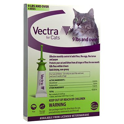 Vectra Topical Solution for Cats - 6 months - Image 3