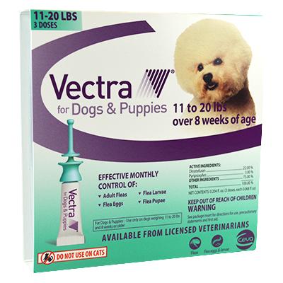 Vectra Topical Solution for Dogs - 3 months - Image 2