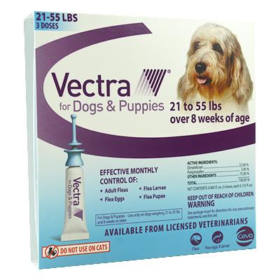 Vectra Topical Solution for Dogs - 3 months - Image 4