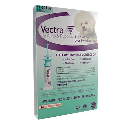 Vectra Topical Solution for Dogs - 6 months - Image 3