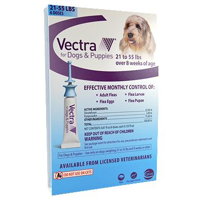 Vectra Topical Solution for Dogs - 6 months - Image 5