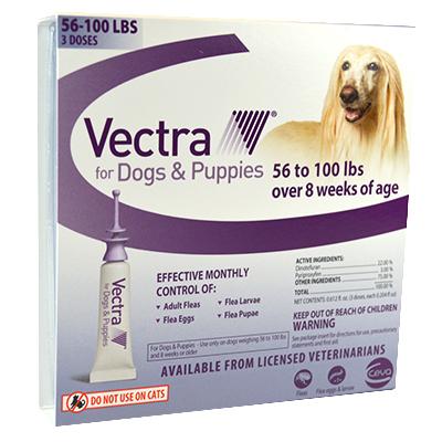 Vectra Topical Solution for Dogs - 6 months - Image 6