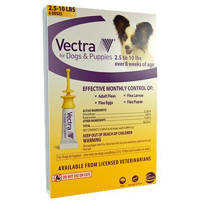 Vectra Topical Solution for Dogs - 6 months - Image 8