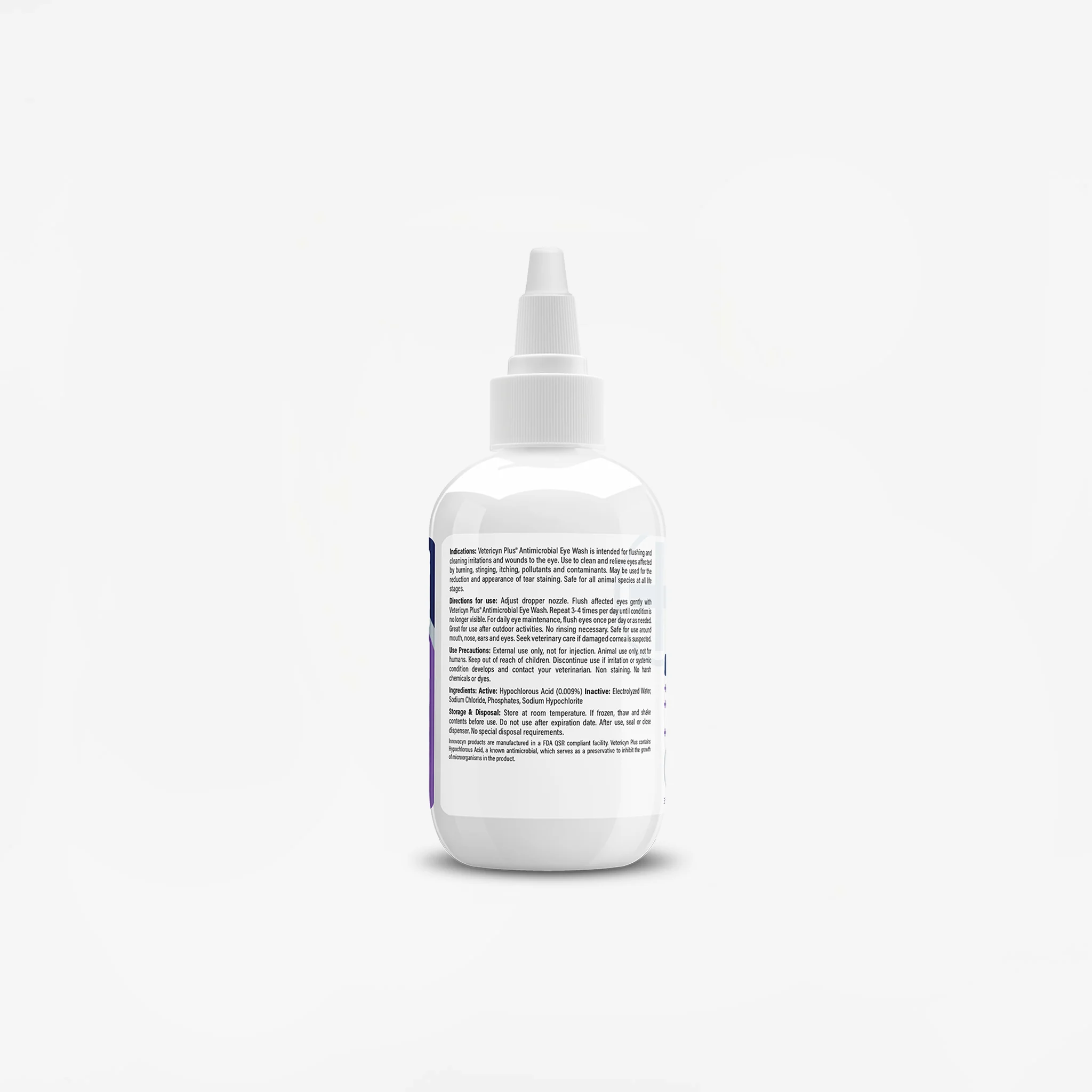 Vetericyn Plus Antimicrobial Eye Wash for Pets - Image 3