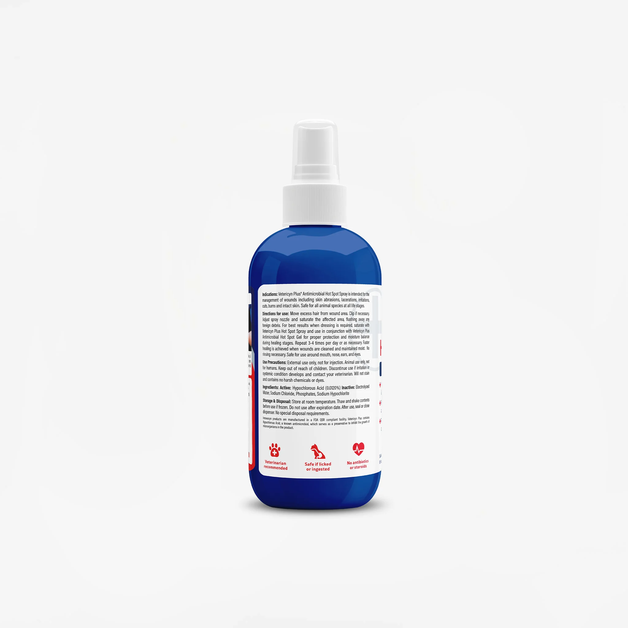 Vetericyn Plus Antimicrobial Hot Spot Spray - Image 2