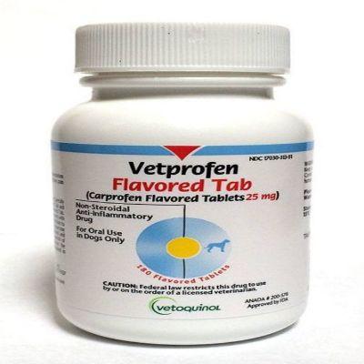 Vetprofen Flavor Tab (Rx)