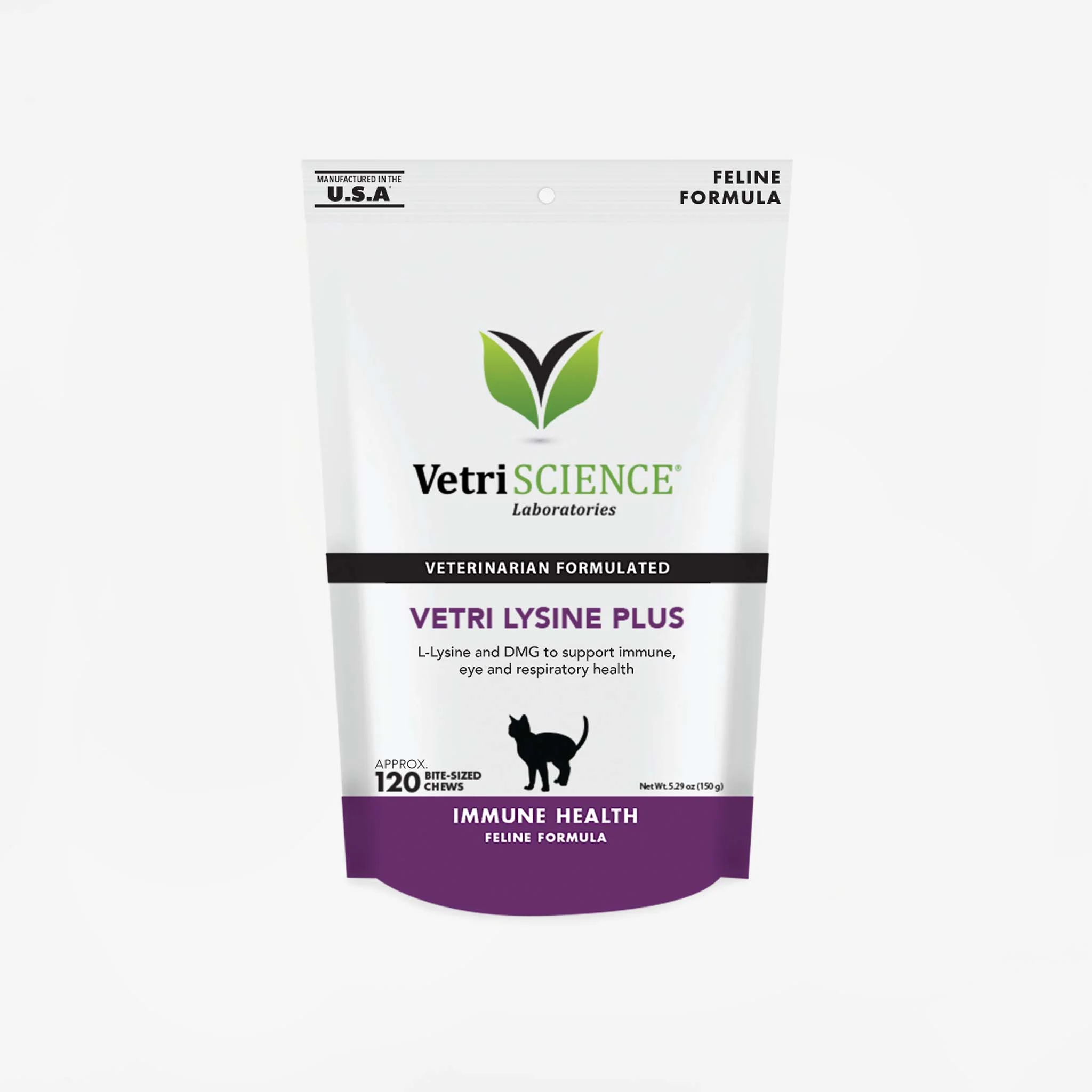 VetriScience Vetri-Lysine Plus Bite-Sized Cat Chews