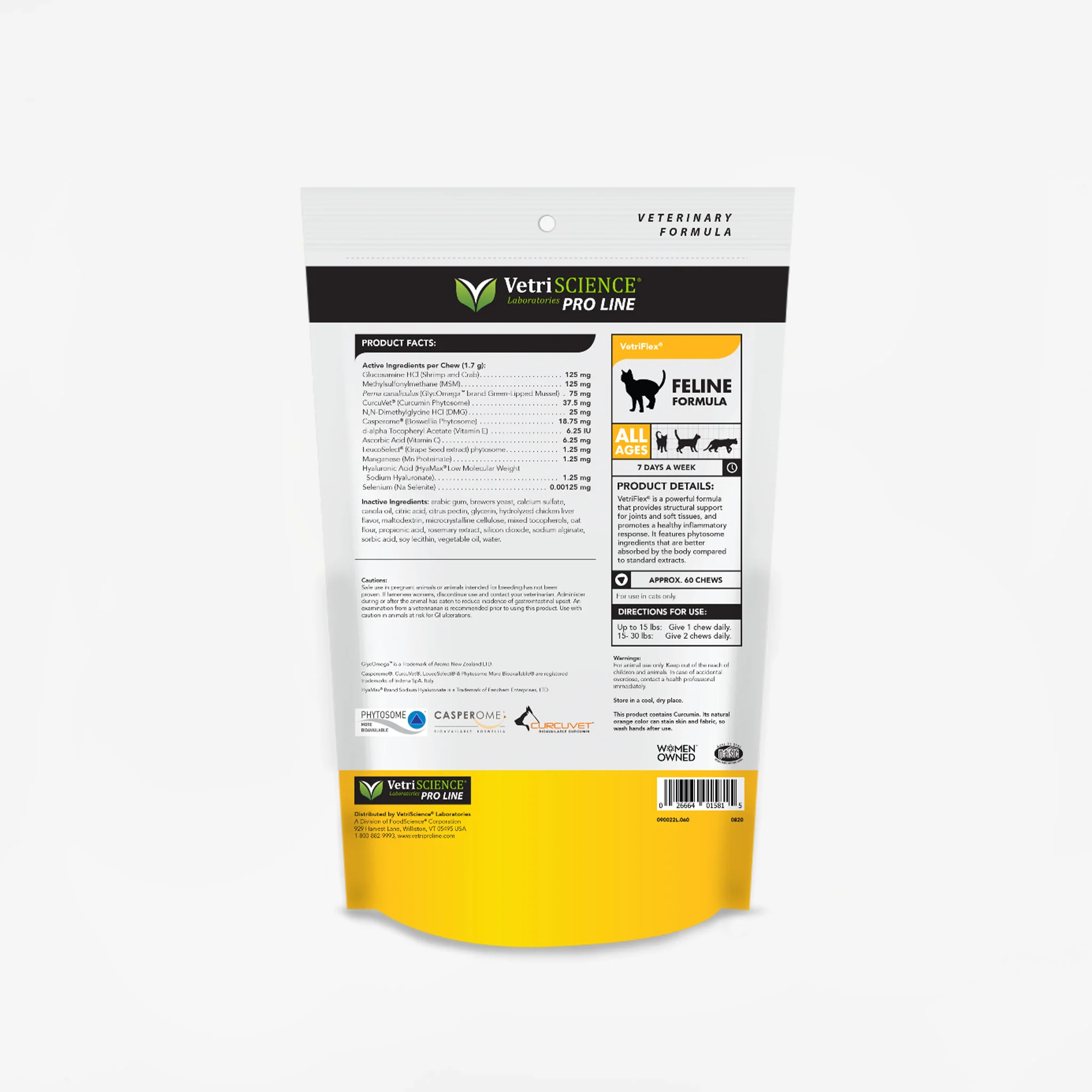 VetriScience VetriFlex Joint Supplement for Cats - Image 2