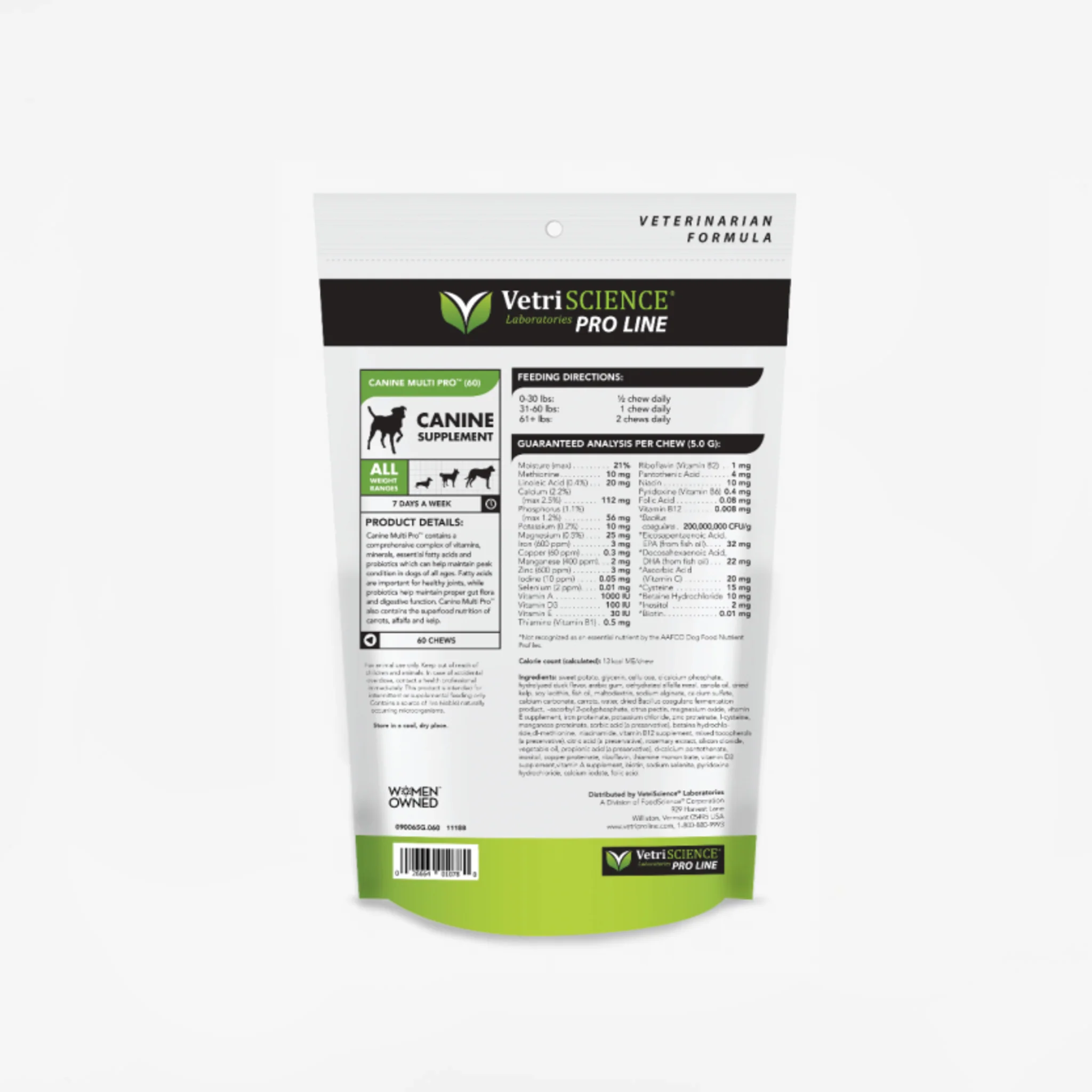 VetriScience Canine Multi Pro Multivitamin for Dogs - Image 2