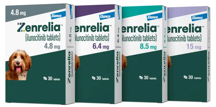 Zenrelia Tablets (Rx)