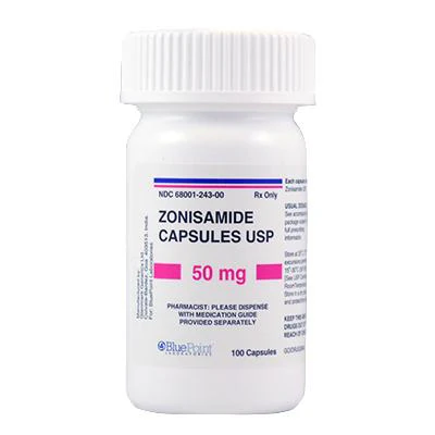 Zonisamide Capsules (Rx) - Image 2