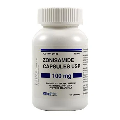 Zonisamide Capsules (Rx) - Image 3