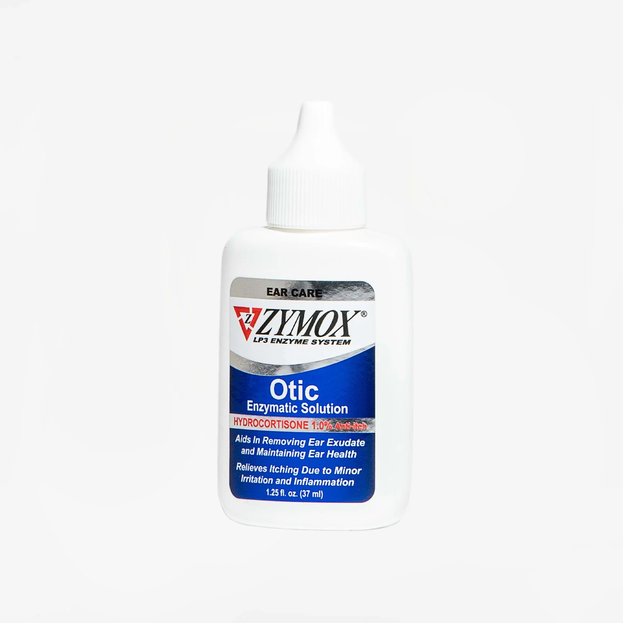 Zymox Otic Pet Ear Treatment with Hydrocortisone - Image 2