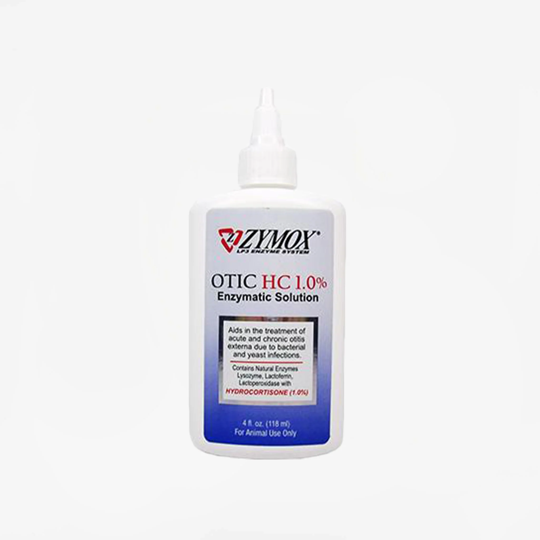 Zymox Otic Pet Ear Treatment with Hydrocortisone - Image 3